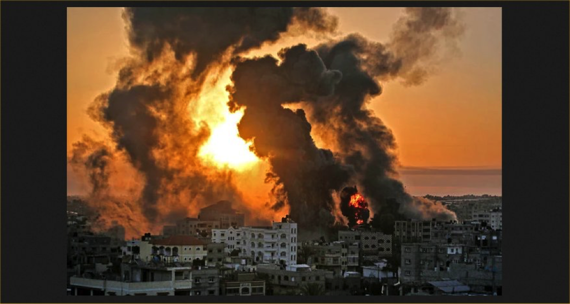 Israeli assault on Gaza, May 2021